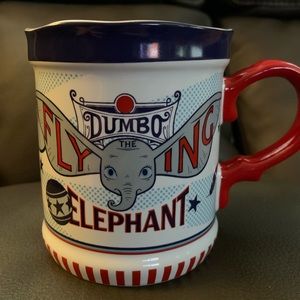 NWT Classic Dumbo the Flying Elephant Disney mug